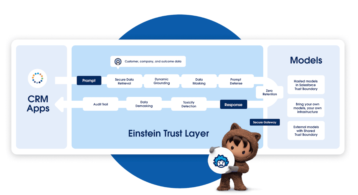 Einstein trust layer